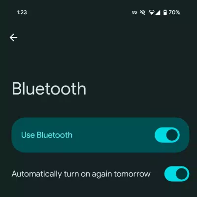 Android 15 Beta 2 có thể tự động kết nối Bluetooth (Ảnh: Internet) Android 15 Beta 2 có thể tự động kết nối Bluetooth (Ảnh: Internet)