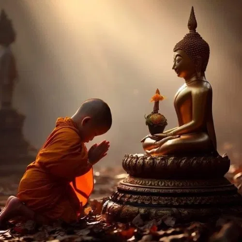 Các tôn giao luôn là chổ dựa tinh thần vững chắc cho con người trong những giây phút tối tăm nhất của cuộc đời. Nguồn: ảnh từ Internet.