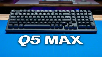 Bàn phím cơ tốt nhất 2024: Keychron Q5 Max (Ảnh: Internet)