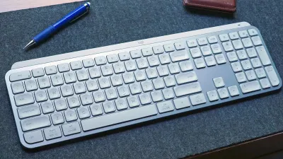Bàn phím cơ tốt nhất: Logitech MX Keys S (Ảnh: Internet)