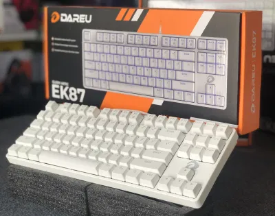 Bàn phím cơ giá rẻ tốt nhất: Dareu EK87 (Ảnh: Internet)