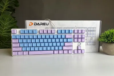 Bàn phím cơ giá rẻ tốt nhất: Dareu EK87 (Ảnh: Internet)