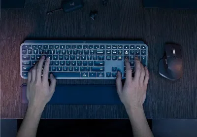Bàn phím cơ tốt nhất: Logitech MX Keys S (Ảnh: Internet)
