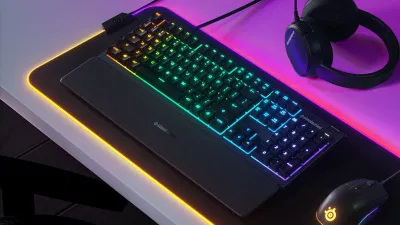 Bàn phím cơ tốt nhất: SteelSeries Apex Pro (Ảnh: Internet)