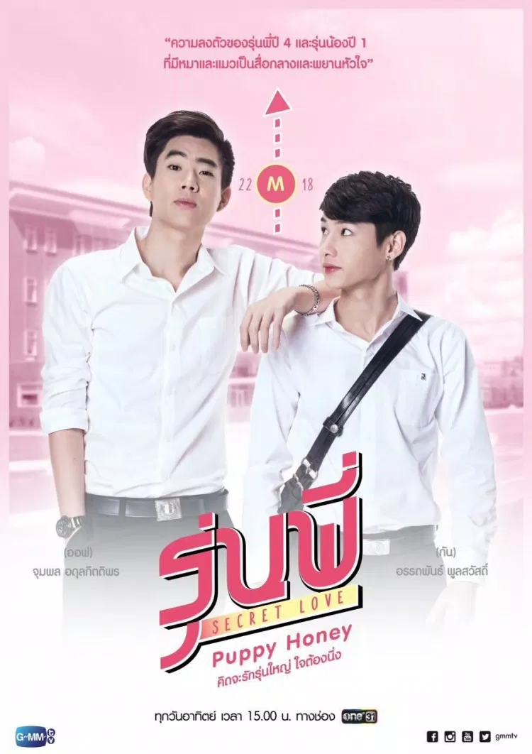 TOP phim boylove OffGun hay nhất chưa chắc fans đã biết hết (Ảnh: Internet)