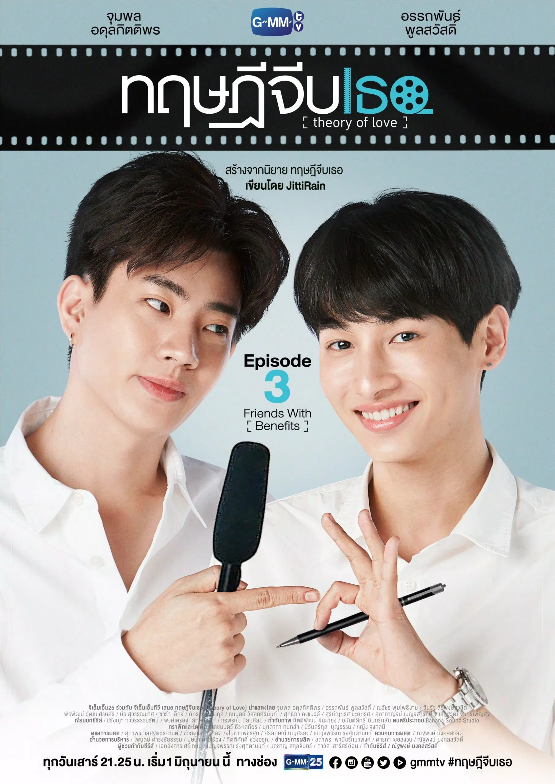 TOP phim boylove OffGun hay nhất chưa chắc fans đã biết hết (Ảnh: Internet)