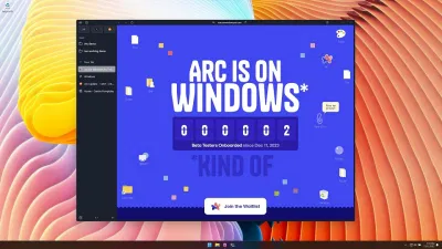 Trình duyệt Arc trên Windows (Ảnh: Internet) Trình duyệt Arc trên Windows (Ảnh: Internet)