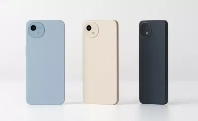 Trông Sharp Aquos Wish4 như một món phụ kiện thời trang (Nguồn: Internet)