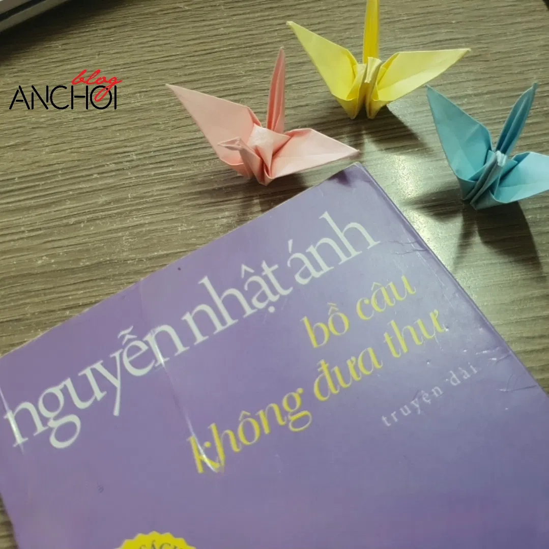 Bìa cũ truyện dài Bồ câu không đưa thư. (Nguồn: BlogAnChoi) Bìa cũ truyện dài Bồ câu không đưa thư. (Nguồn: BlogAnChoi)
