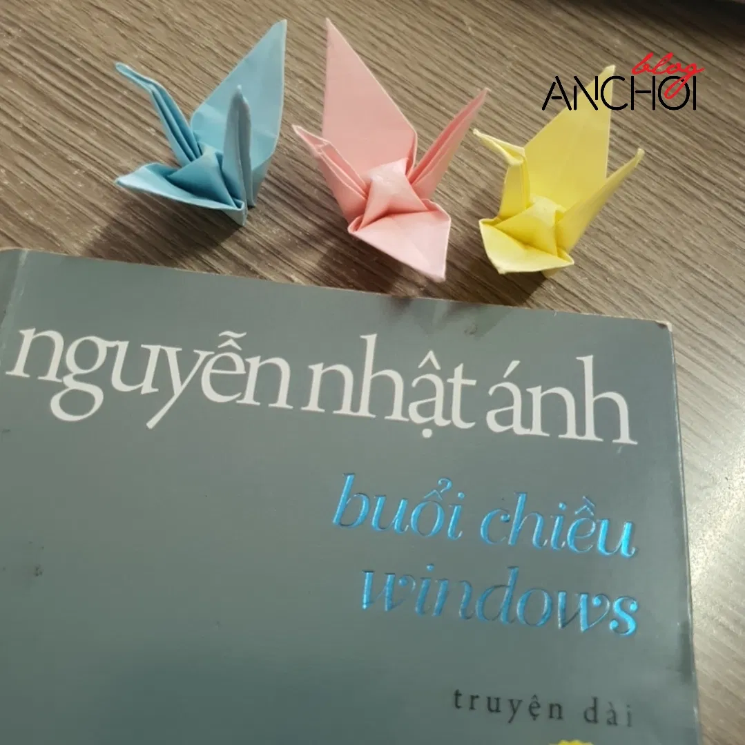 Bìa cũ truyện dài Buổi chiều Windows. (Nguồn: BlogAnChoi) Bìa cũ truyện dài Buổi chiều Windows. (Nguồn: BlogAnChoi)