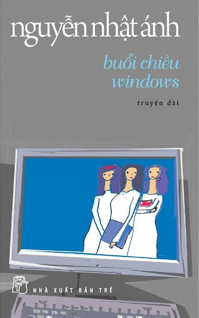 Bìa cuốn truyện dài Nữ sinh (Ảnh: Internet)