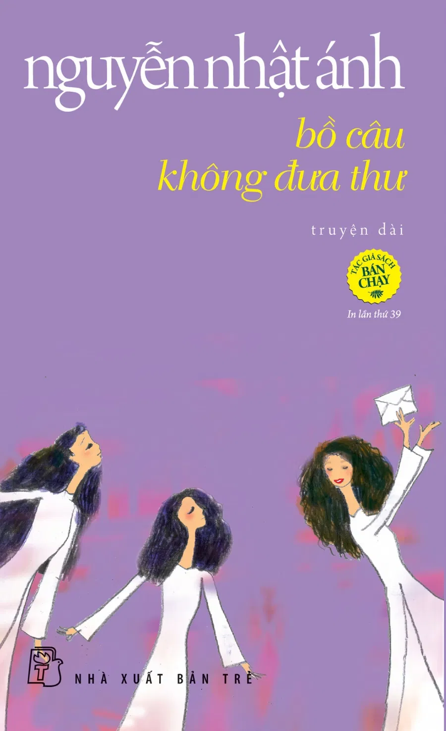 Bìa cuốn truyện dài Bồ Câu Không Đưa Thư (Ảnh: Internet)