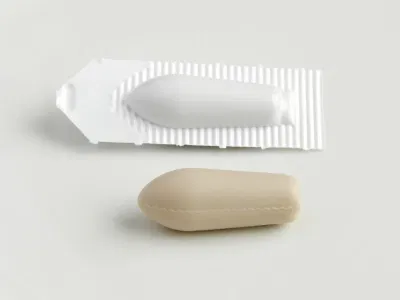 Viên đặt hạ sốt nhanh và tiện fungf bé từ sơ sinh ( Nguồn : Internet)