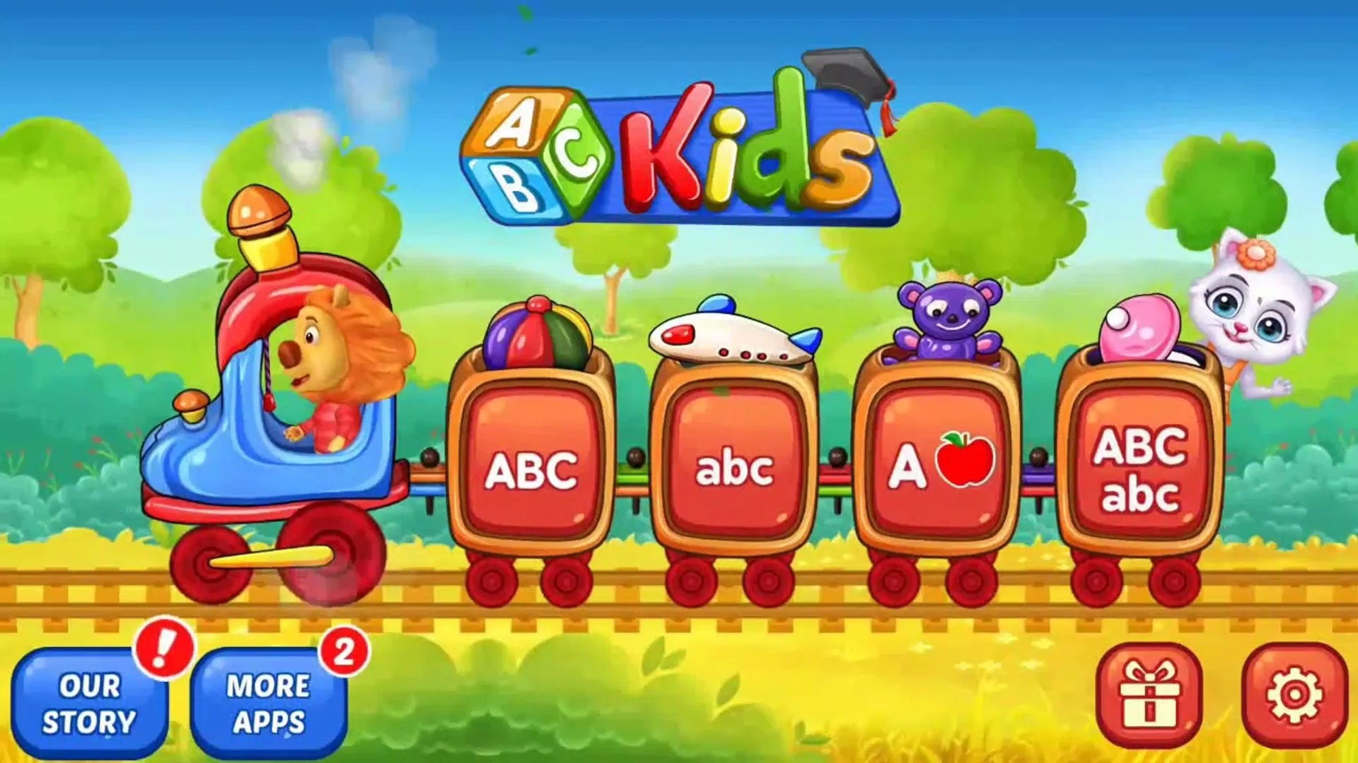 ABC Kids - Tracing & Phonics - một ứng dụng giáo dục tuyệt vời dành cho trẻ em (Nguồn: Internet)