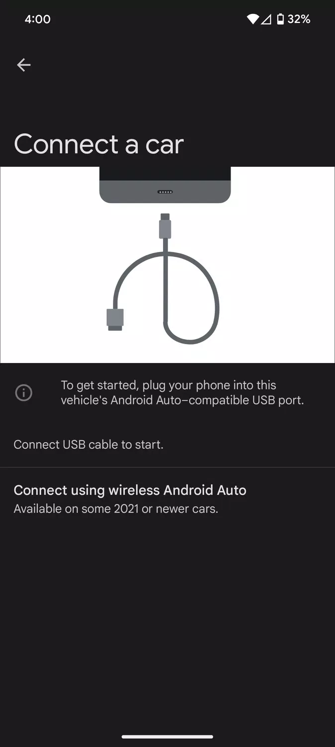 Kết nối điện thoại với ô tô bằng Android Auto (Ảnh: Internet)