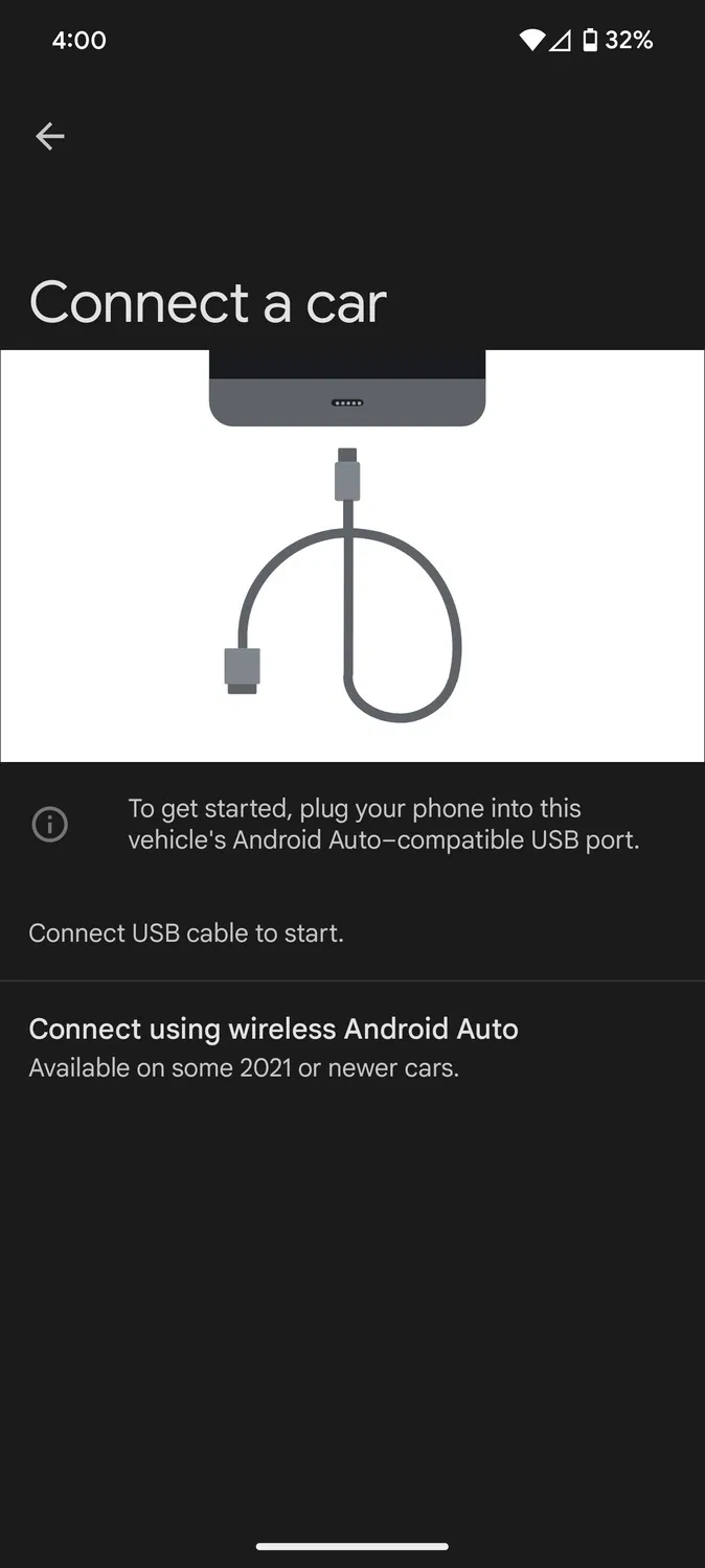 Kết nối điện thoại với ô tô bằng Android Auto (Ảnh: Internet) Kết nối điện thoại với ô tô bằng Android Auto (Ảnh: Internet)