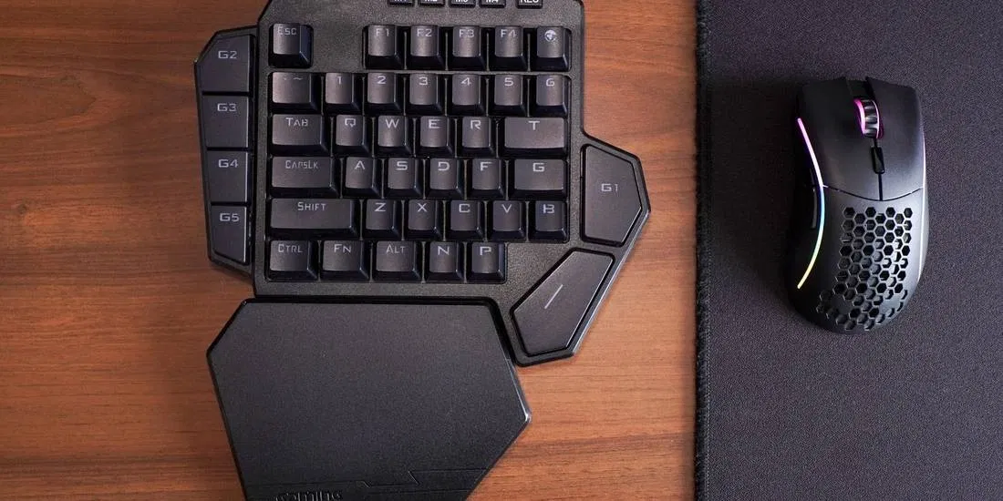 Bàn phím keypad chơi game (Ảnh: Internet) Bàn phím keypad chơi game (Ảnh: Internet)