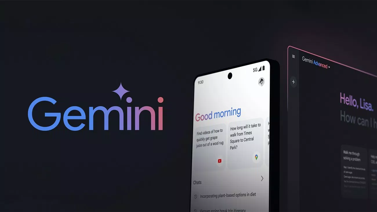Gemini giao diện trực quan dễ sử dụng (Ảnh: Internet)