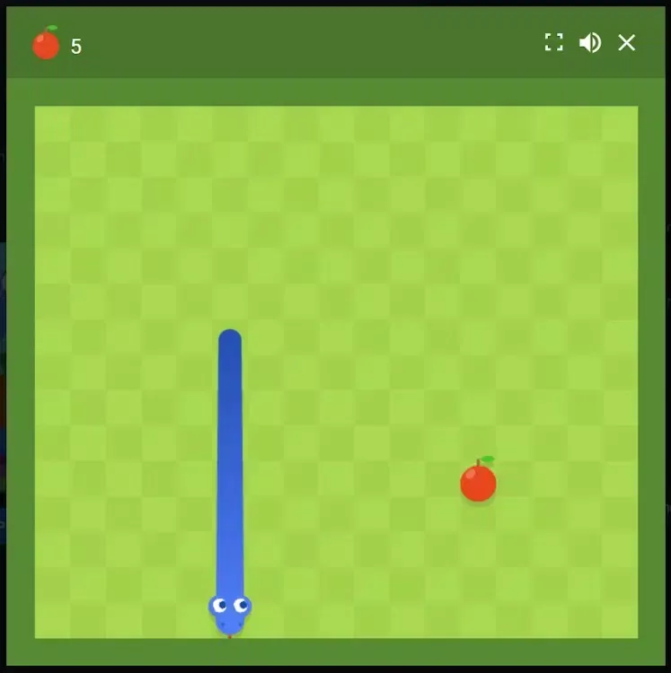 Snake game (Rắn săn mồi) (Ảnh: internet)