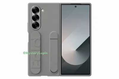Galaxy Z Fold6 còn sở hữu thêm một tùy chọn ốp lưng độc đáo tích hợp cả tay cầm và chân đế (Ảnh: Internet) Galaxy Z Fold6 còn sở hữu thêm một tùy chọn ốp lưng độc đáo tích hợp cả tay cầm và chân đế (Ảnh: Internet)