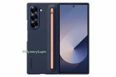 Galaxy Z Fold 6 tích hợp khe cắm bút S Pen (Ảnh: Internet) Galaxy Z Fold 6 tích hợp khe cắm bút S Pen (Ảnh: Internet)