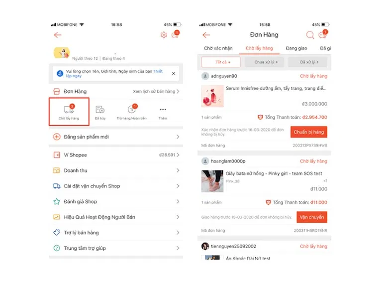 Shopee cho phép hủy đơn hàng trong quá trình vận chuyển (Ảnh: Internet) Shopee cho phép hủy đơn hàng trong quá trình vận chuyển (Ảnh: Internet)
