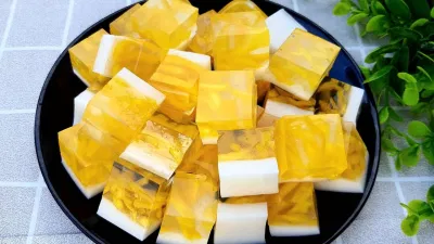 Thạch rau câu mít