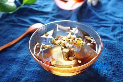 Chè thạch rau câu (Ảnh: Internet)