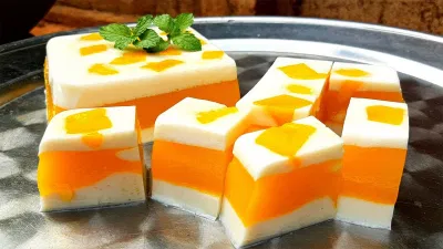 Rau câu xoài cốt dừa (Ảnh: Internet)