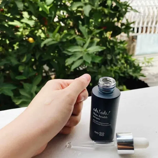 Cảm nhận khi sử dụng serum oh! oh! Skin Health Serum (Nguồn: Internet)
