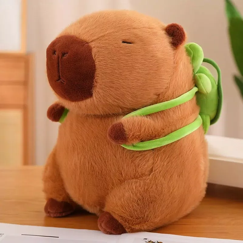 Phụ kiện capybara "gây bão" mạng xã hội (Ảnh: Internet)