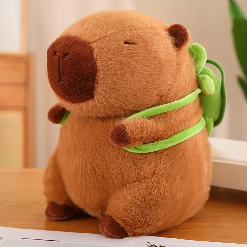 Phụ kiện capybara "gây bão" mạng xã hội (Ảnh: Internet)