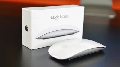 Chuột Magic Mouse của Apple (Ảnh: Internet) Chuột Magic Mouse của Apple (Ảnh: Internet)