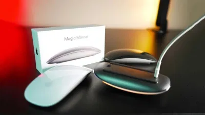 Chuột Magic Mouse của Apple (Ảnh: Internet) Chuột Magic Mouse của Apple (Ảnh: Internet)