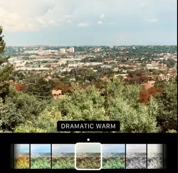 Hình ảnh đã áp dụng bộ lọc Dramatic Warm (Ảnh: Internet) Hình ảnh đã áp dụng bộ lọc Dramatic Warm (Ảnh: Internet)