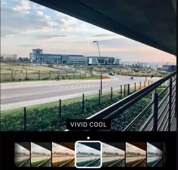 Hình ảnh đã áp dụng bộ lọc Vivid Cool (Ảnh: Internet) Hình ảnh đã áp dụng bộ lọc Vivid Cool (Ảnh: Internet)