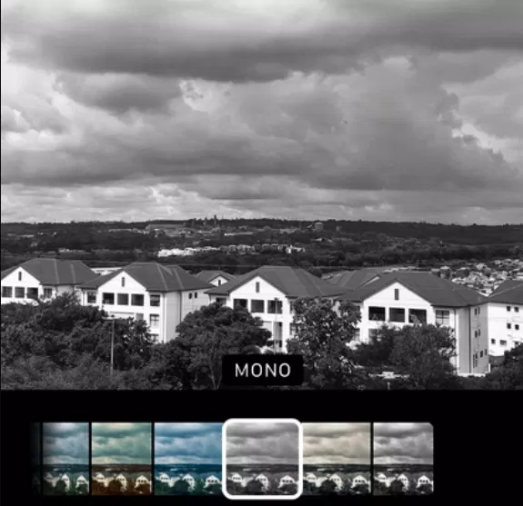 Chụp ảnh có sử dụng bộ lọc Mono (Ảnh: Internet) Chụp ảnh có sử dụng bộ lọc Mono (Ảnh: Internet)