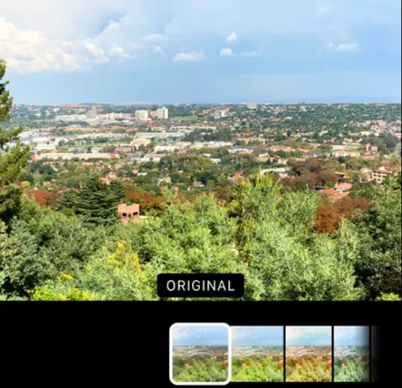 Chụp ảnh phong cảnh chưa áp dụng bộ lọc (Ảnh: Internet) Chụp ảnh phong cảnh chưa áp dụng bộ lọc (Ảnh: Internet)