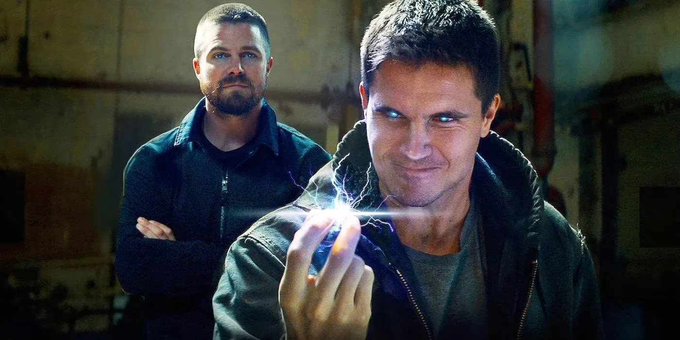 Bộ phim do hai anh em Robbie Amell và Stephen Amell thủ vai chính (Ảnh: Internet)