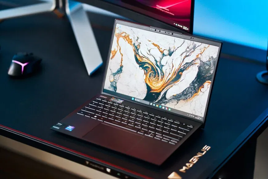 Laptop MSI AI+ được trang bị chip Intel Core Ultra thế hệ Lunar Lake và AMD Ryzen 300 AI Series, là những con chip mới nhất được tối ưu hóa cho hiệu suất, thời lượng pin và các tác vụ AI (Ảnh: Internet) Laptop MSI AI+ được trang bị chip Intel Core Ultra thế hệ Lunar Lake và AMD Ryzen 300 AI Series, là những con chip mới nhất được tối ưu hóa cho hiệu suất, thời lượng pin và các tác vụ AI (Ảnh: Internet)