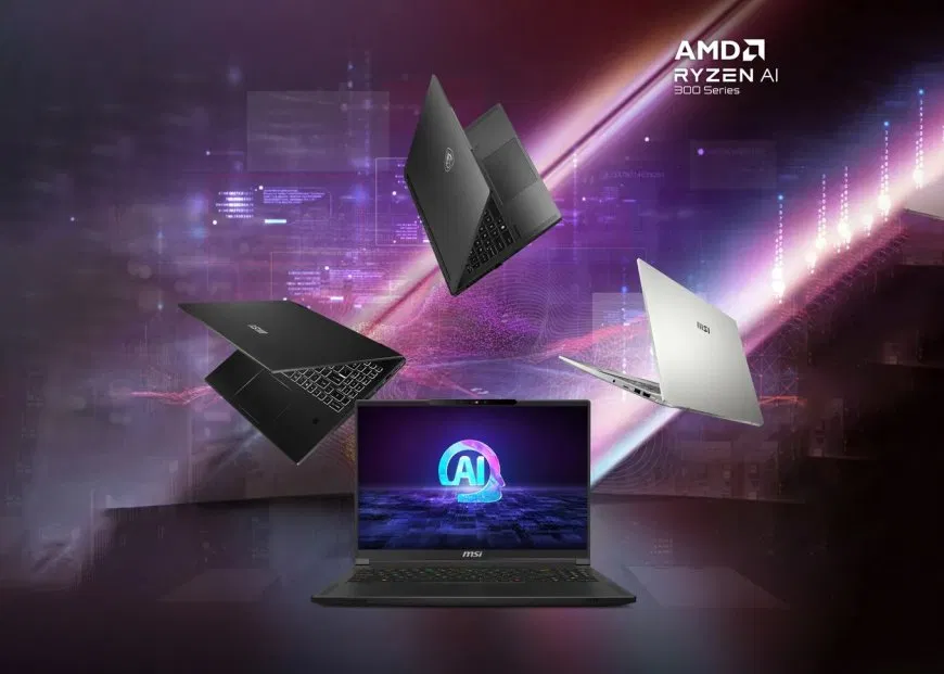 MSI Laptop AI (Ảnh: Internet) MSI Laptop AI (Ảnh: Internet)