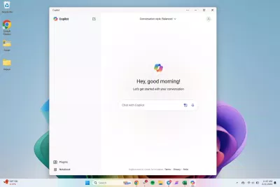Copilot bây giờ chỉ là dạng cửa sổ như bao ứng dụng khác (Ảnh: Internet)