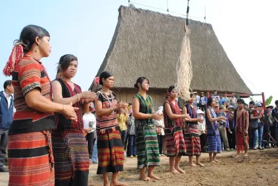 Dân tộc Brâu - một trong những dân tộc thiểu số có số dân rất ít tại Việt Nam (Nguồn: Internet) Dân tộc Brâu - một trong những dân tộc thiểu số có số dân rất ít tại Việt Nam (Nguồn: Internet)