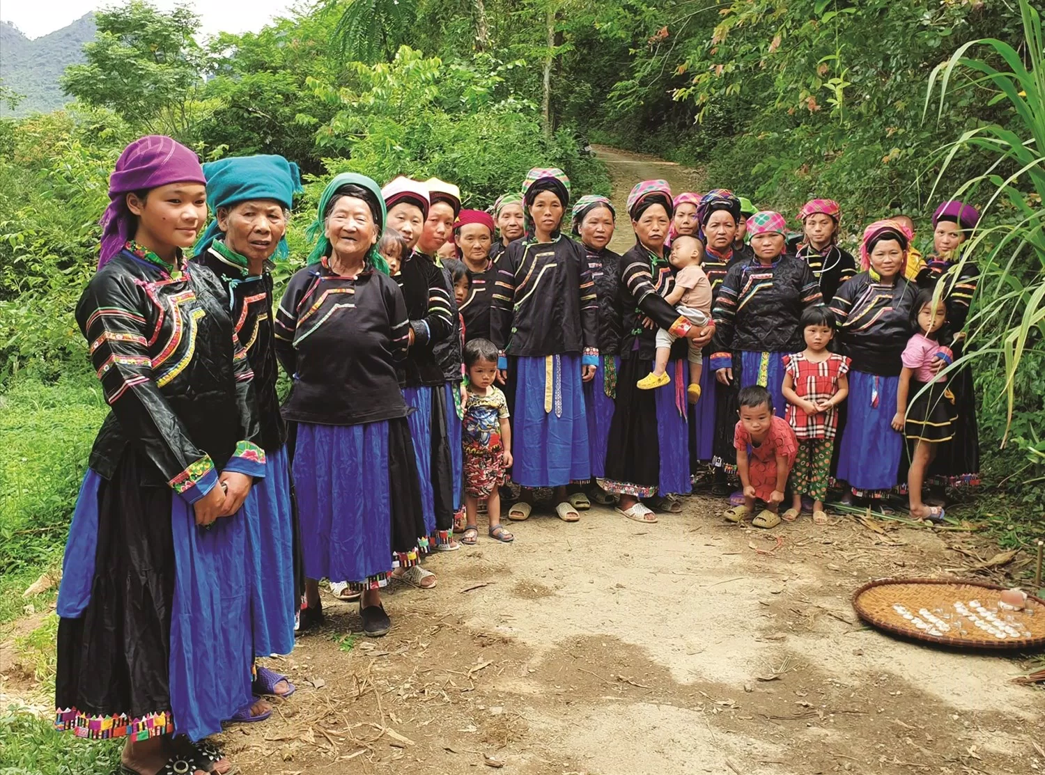 Dân tộc Pu Péo - một trong những dân tộc thiểu số ít người nhất tại Việt Nam (Nguồn: Internet)
