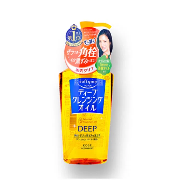 Dầu tẩy trang Kose Softymo Deep Cleansing Oil