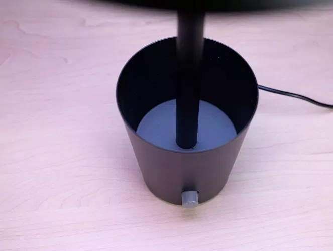 Bên trong cốc của đèn thông minh Nanoleaf Umbra Cup (Ảnh: Internet)