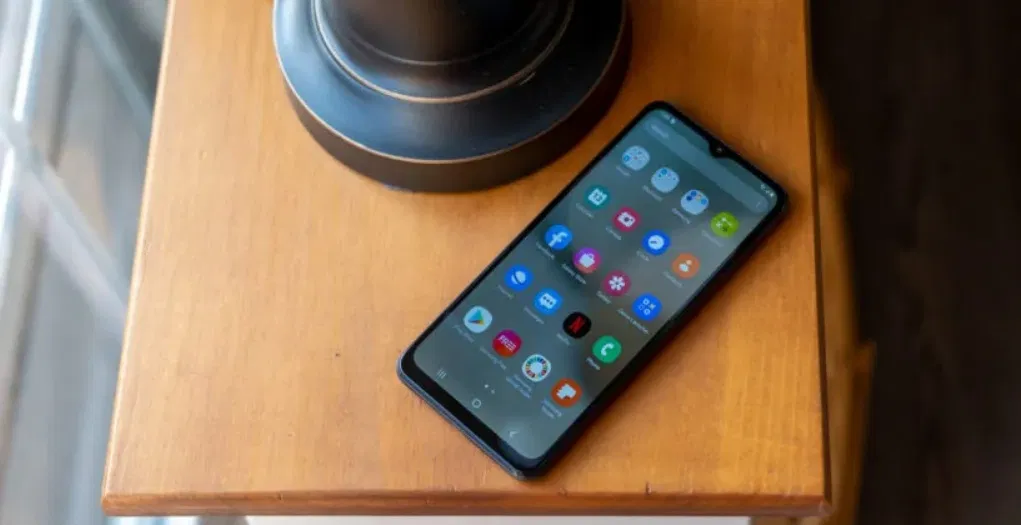 Màn hình ứng dụng của Galaxy A12 (Ảnh: Internet) Màn hình ứng dụng của Galaxy A12 (Ảnh: Internet)