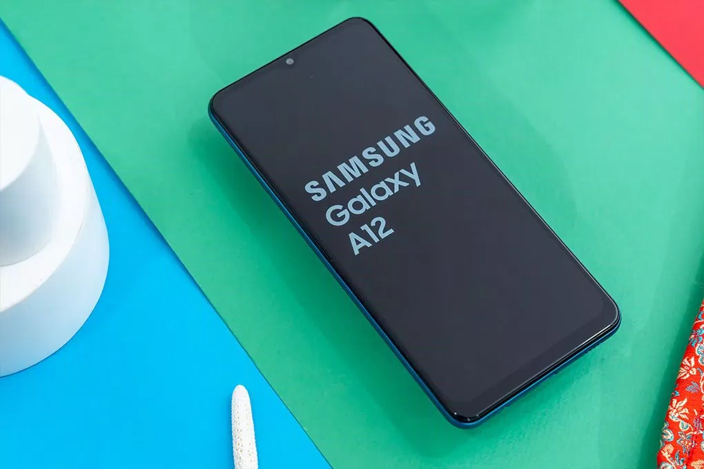 Điện thoại Samsung Galaxy A12 (Ảnh: Internet)