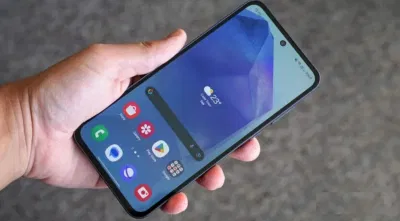 Mặt trước của điện thoại Samsung Galaxy A55 5G (Ảnh: Internet) Mặt trước của điện thoại Samsung Galaxy A55 5G (Ảnh: Internet)