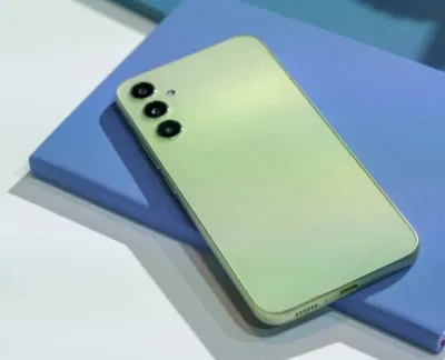 Điện thoại Galaxy A54 5G phiên bản màu xanh lá cây (Ảnh: Internet) Điện thoại Galaxy A54 5G phiên bản màu xanh lá cây (Ảnh: Internet)